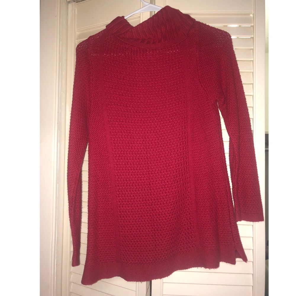 Turtle neck sweater